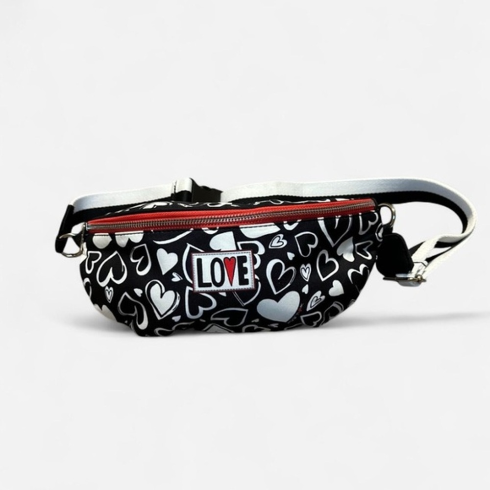 Brighton Endless Love Crossbody Belt Bag Like New